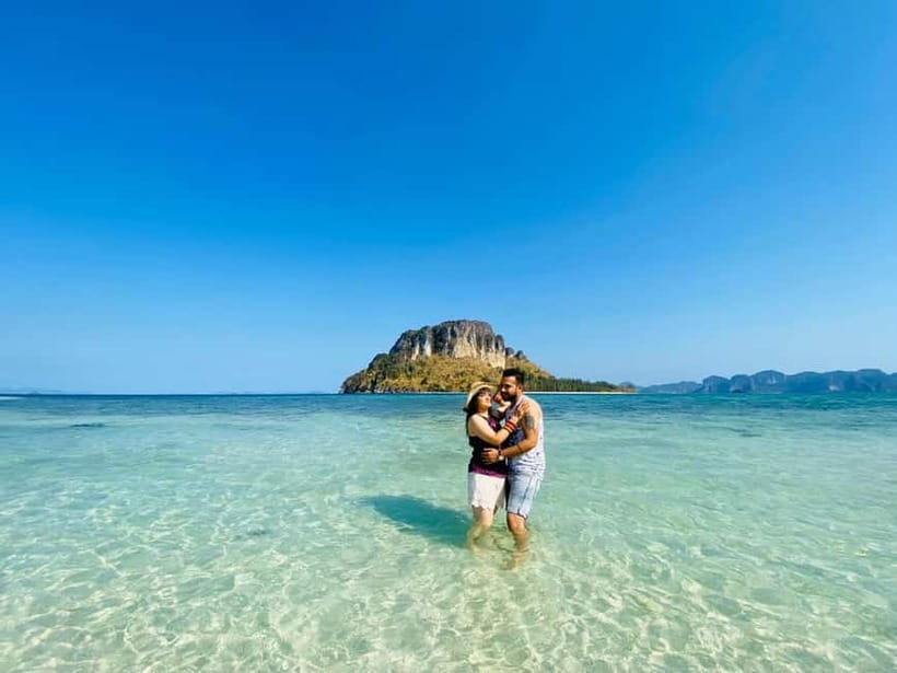 From Aonang: 4 Islands one day tour with Lunch - Ao Nang’s Four-Islands Speedboat Day: Great Coverage, Tight Time