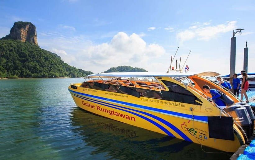 From Aonang: 4 Islands one day tour with Lunch - The Morning Start: Pickup Windows and What to Bring