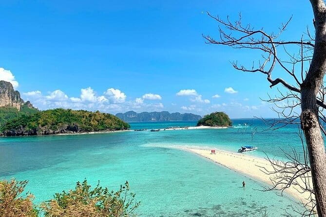 From Krabi - 4 Islands Speedboat Tour with Lunch & Snorkelling - Pickup, pier check-in, and how the morning actually starts