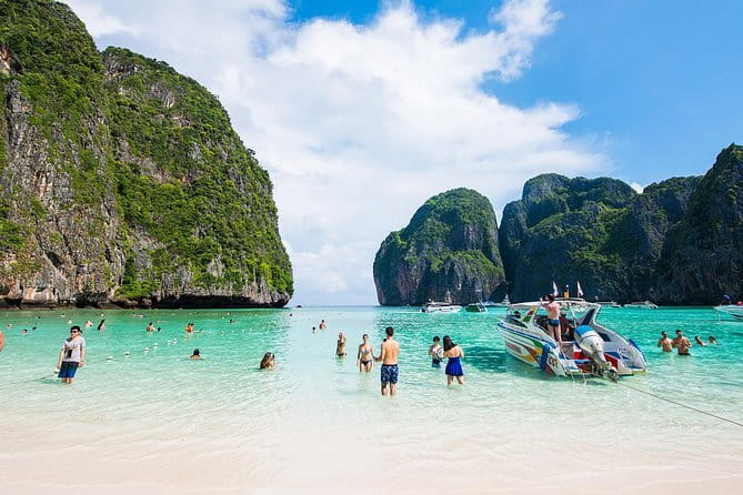 From Krabi - 4 Islands Speedboat Tour with Lunch & Snorkelling - The return ride and the final drop-off