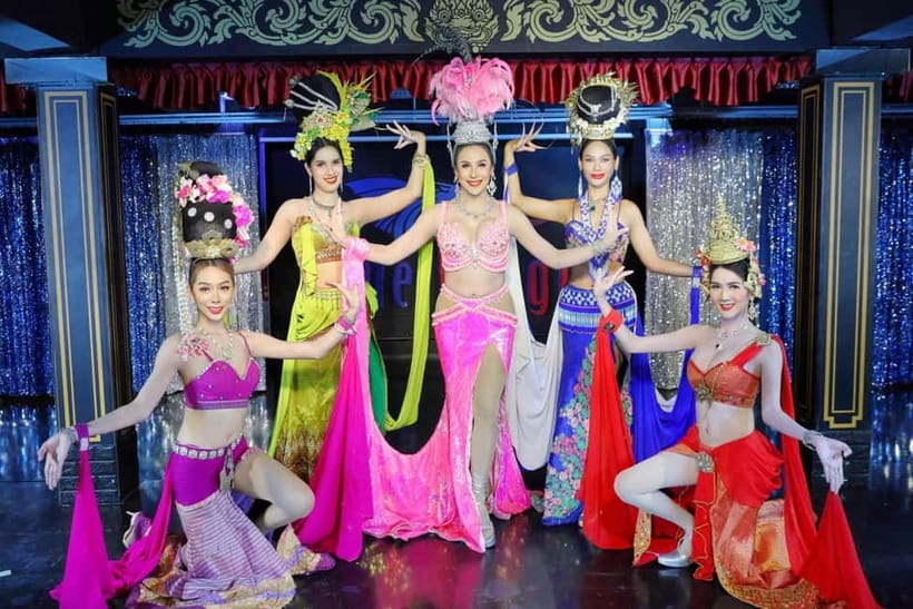 From Krabi: Blue Dragon Cabaret Ticket Dazzling Night - Getting There: Meeting Point at Center Point Ao Nang Beach Krabi