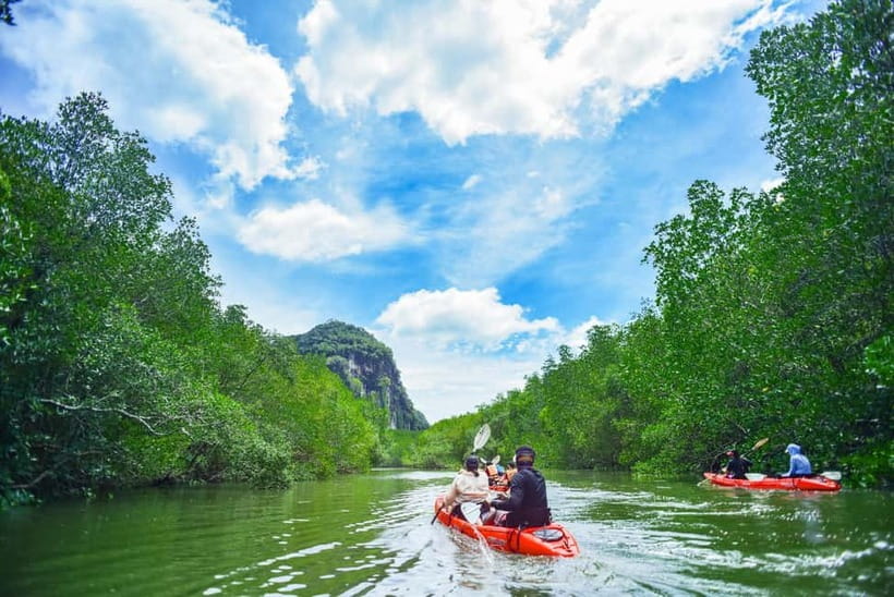 From Krabi: Full-Day Bor Thor Sea Cave Kayaking Adventure - Key Highlights You’ll Actually Feel