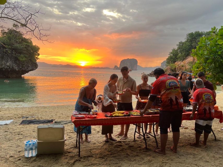From Krabi: Hong Island Sunset Tour+Bioluminescent Plankton - Key things I’d plan around