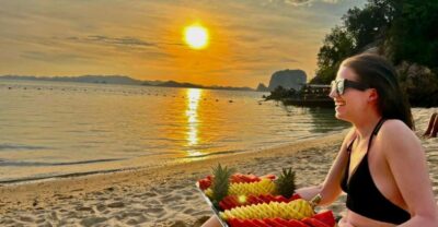 From Krabi: Hong Island Sunset Tour+Bioluminescent Plankton - Hong Island: beaches, snorkeling, and that 360° viewpoint