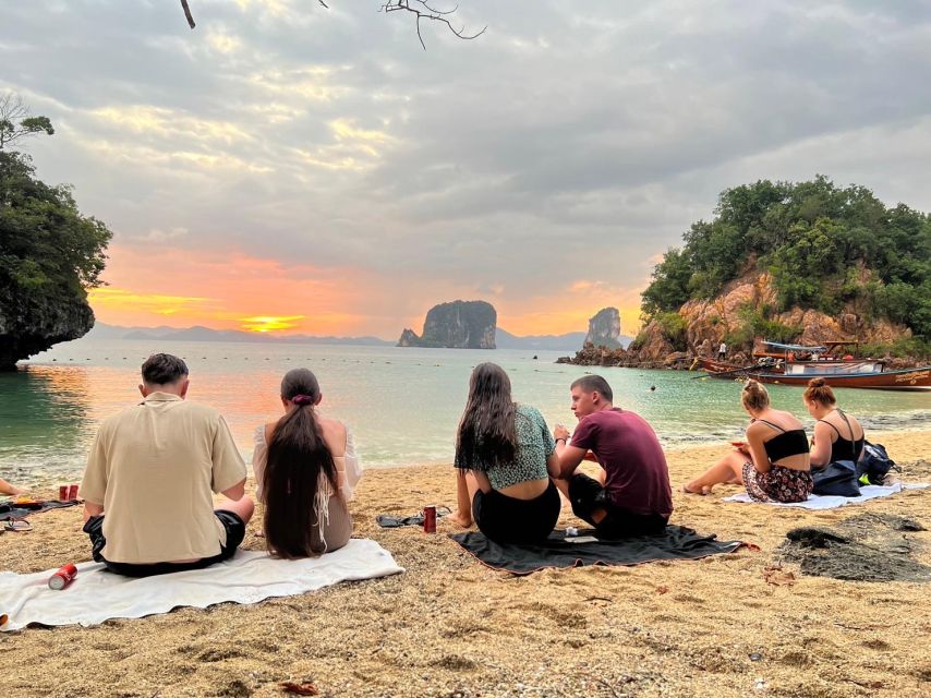 From Krabi: Hong Island Sunset Tour+Bioluminescent Plankton - Koh Raeng at night: bioluminescent plankton expectations (and reality)