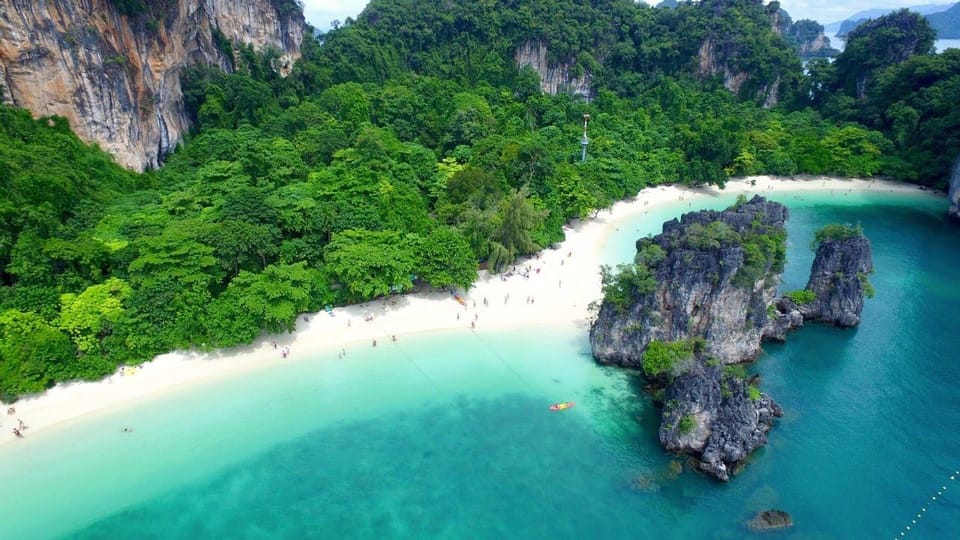 From Krabi: Hong Islands Day Trip by Speedboat with Lunch - Key Highlights You’ll Care About