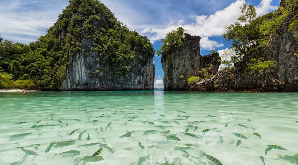 From Krabi: Hong Islands Day Trip by Speedboat with Lunch - Snorkeling on Ko Lao Lading: Sandbars, Clear Conditions, and Included Gear