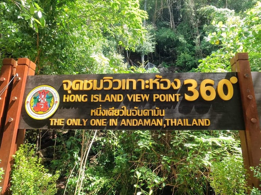 From Krabi: Hong Islands Day Trip by Speedboat with Lunch - Ko Pak Bia Photo Stops and the Ride Past Daeng Island