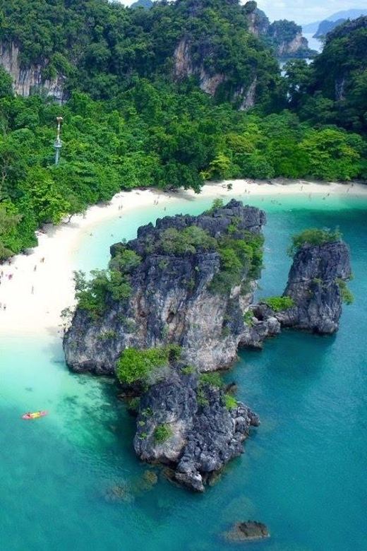 From Krabi: Hong Islands Day Trip by Speedboat with Lunch - The Guide, Safety Briefing, and Included Comfort Items