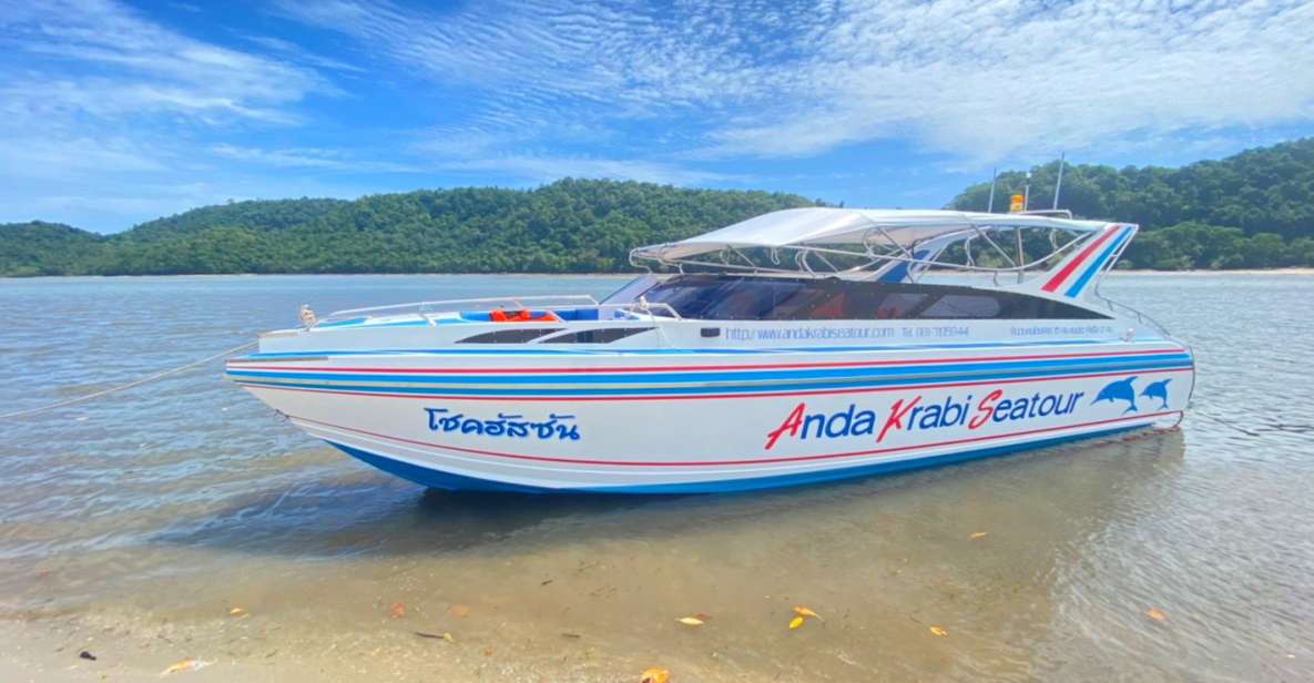 From Krabi: Phi Phi Island Full-Day Private Speed Boat Tour - Getting to the Start: Pickup Options and First Dock Departures