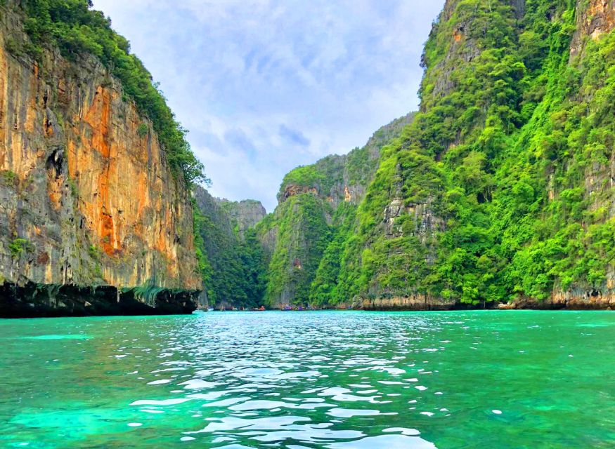 From Krabi: Phi Phi Island Full-Day Private Speed Boat Tour - Maya Bay Cruising: The Film-Famous View Without a Full Day on Shore