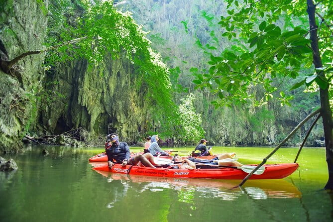 Full-Day Bor Thor Sea Cave Kayaking Adventure from Krabi - Entering Lod Cave: Stalactites, Stalagmites, and Tight Water