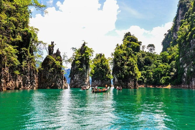 Full-Day Bor Thor Sea Cave Kayaking Adventure from Krabi - Lunch on a Deck: Traditional Seafood, Plus Vegetarian Help