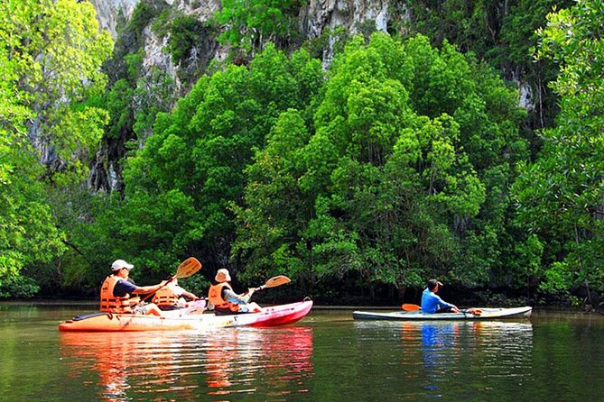 Full Day Kayaking at Ao Thalane Krabi - Gear, Safety, and the Kayak Training Moment That Helps Beginners