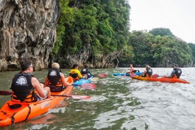 Full Day Kayaking at Ao Thalane Krabi - The Day’s Timing: A 6–7 Hour Block Starting at 8:30