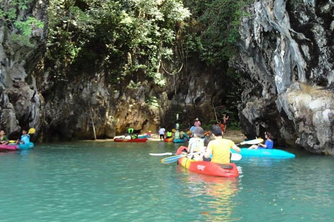 Full Day Kayaking at Ao Thalane Krabi - Stop at Ao Tha Lane: Mangroves, Cliffs, Caves, and Wildlife Chances