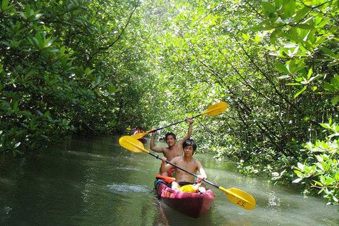 Full Day Kayaking at Ao Thalane Krabi - Khlong Sa Kaeo Swim, Float, and Relax Time