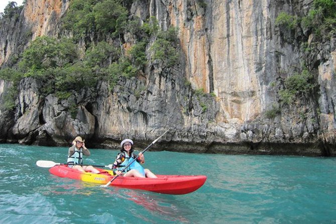Full Day Kayaking at Ao Thalane Krabi - Lunch Included: Traditional Thai Food With Fuel for the Afternoon
