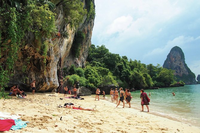 Full-Day Rock Climbing Course at Railay Beach by King Climbers from Krabi - Why Railay’s limestone cliffs are perfect for a climbing course