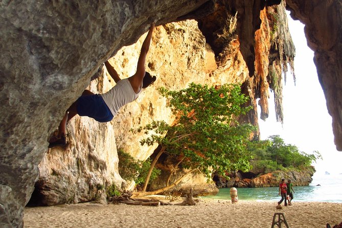 Full-Day Rock Climbing Course at Railay Beach by King Climbers from Krabi - Stop 1: King Climbers and getting geared up