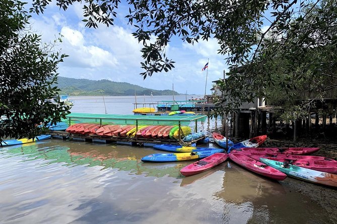Full-Day Sea Kayaking Adventure in Ao Thalane Bay from Krabi - Stops during the day: how Ao Tha Lane and Tha Lane Bay fit together