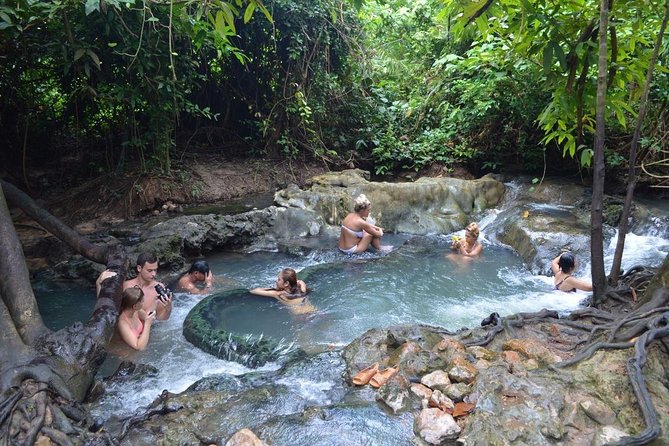 Full-Day Tour to Emerald Pool, Hot Springs & Tiger Cave Temple from Krabi - A guided day across Krabi’s hot springs, emerald pool, and Tiger Cave