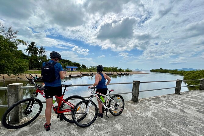 Guided Mountain Biking - Grand Tour - Trails of Ao Nang - Mountain biking from Ao Nang into Krabi’s real countryside