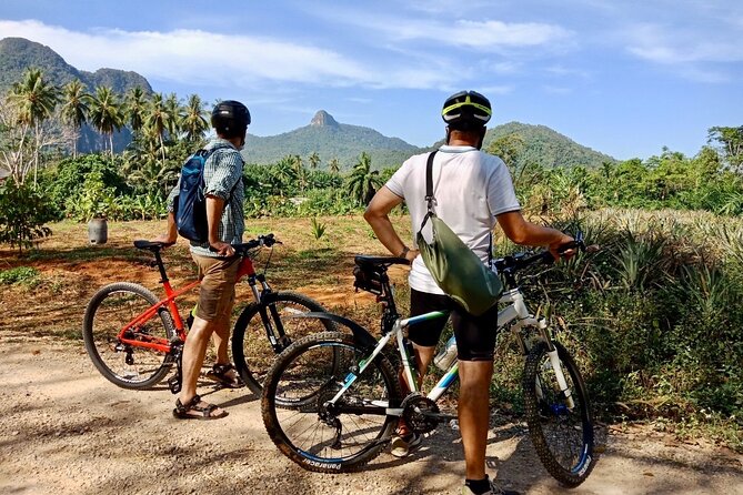 Guided Mountain Biking - Grand Tour - Trails of Ao Nang - The ride time: about 5 hours, with a pace you can absorb