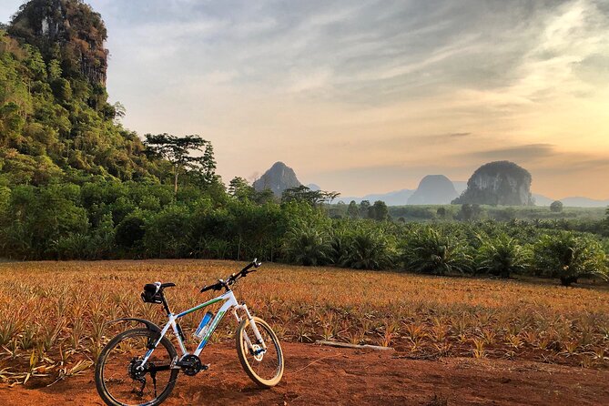 Guided Mountain Biking - Grand Tour - Trails of Ao Nang - Rural stops that feel like you’re seeing Krabi’s daily life