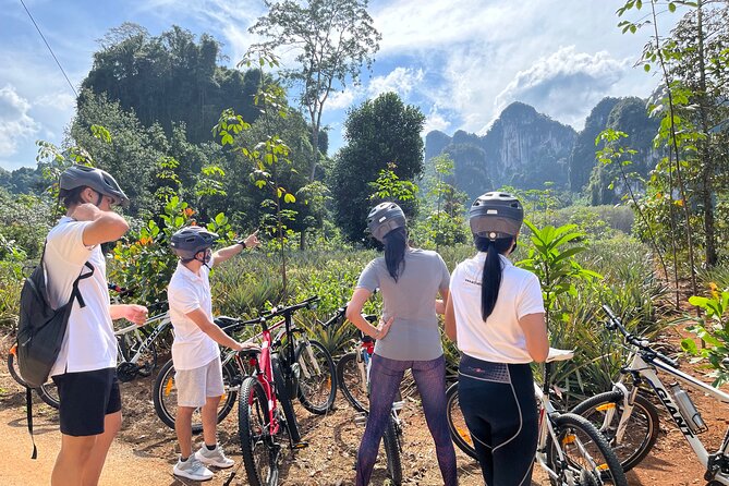 Guided Mountain Biking - Grand Tour - Trails of Ao Nang - What’s included: bike, helmet, lunch, snacks, and water