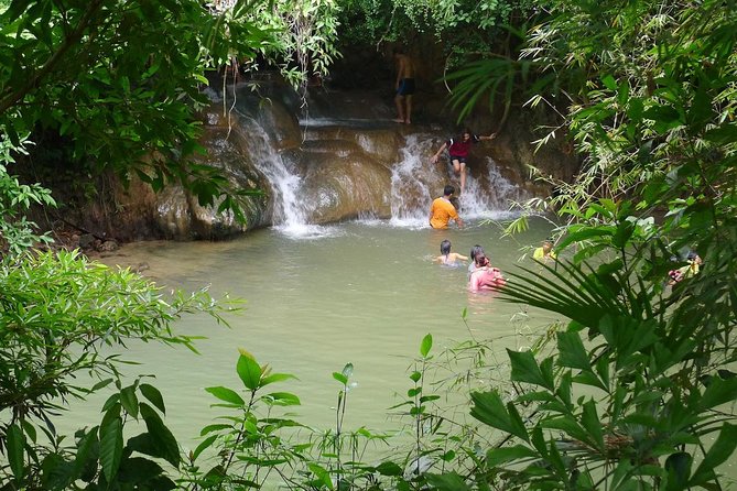 Half-Day Jungle Tour Including Crystal Pool and Krabi Hot Springs - Emerald Pool (Sa Morakot): Mineral-Water Swim, Wet Steps, and Crowd Sense