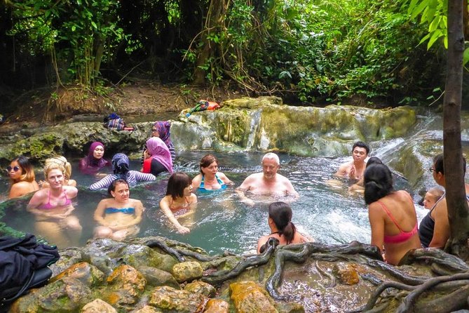Half-Day Jungle Tour Including Crystal Pool and Krabi Hot Springs - Namtok Ron Hot Spring Waterfall: The Bonus Water Feature