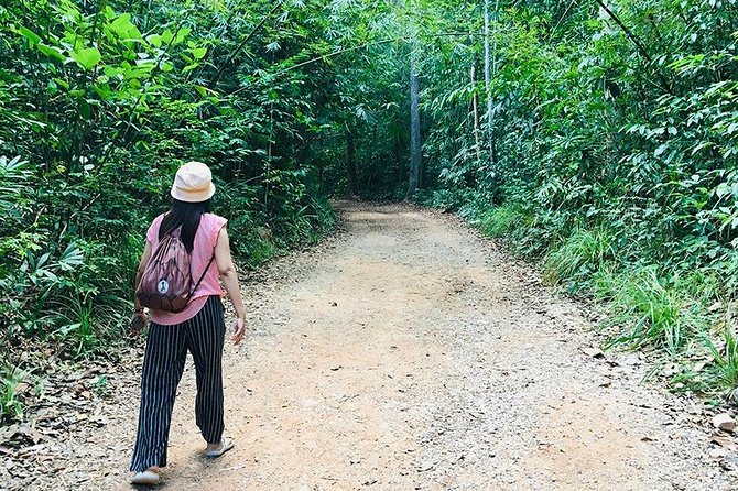 Half Day Jungle Tour to Emerald pool and Krabi Hot Spring - Pickup logistics: free in some areas, extra in others