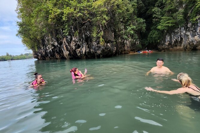Half Day Kayaking Experience In Ao Thalane - Paddling the route: cliffs, canyon edges, and mangrove channels