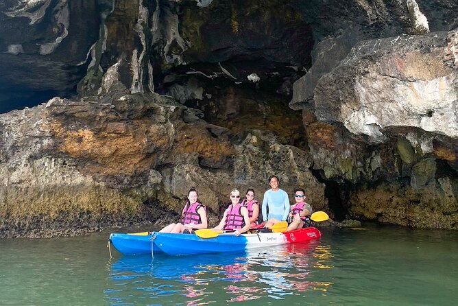 Half Day Kayaking Experience In Ao Thalane - Practical tips for a smoother kayak morning