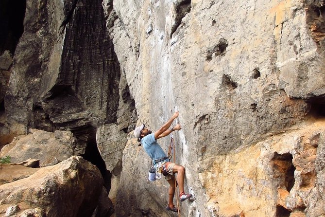 Half-Day Rock Climbing Course at Railay Beach by King Climbers - Railay Beach limestone climbing: why this location works so well