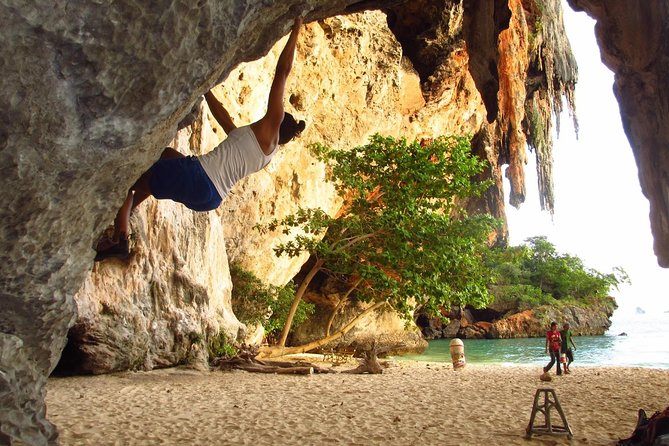 Half-Day Rock Climbing Course at Railay Beach by King Climbers - What happens during the half day: skills you’ll actually practice
