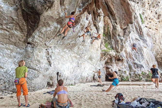 Half-Day Rock Climbing Course at Railay Beach by King Climbers - Who this course is best for (and who might want a different setup)