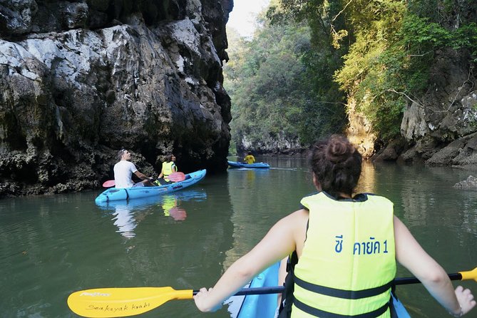 Half-Day Sea Kayaking Adventure in Ao Thalane Bay from Krabi - Getting to the kayaking center: the 20-minute scenic drive