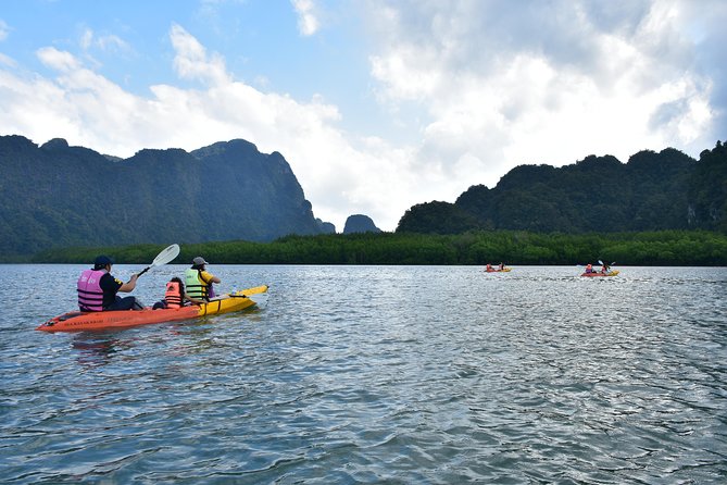 Half-Day Sea Kayaking Adventure in Ao Thalane Bay from Krabi - Sea Kayak Krabi stop: prep, gear, and getting comfortable fast