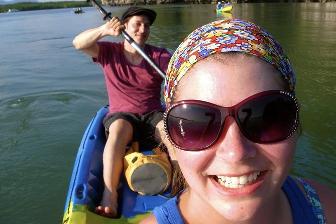 Half-Day Sea Kayaking Adventure in Ao Thalane Bay from Krabi - Tha Lane Bay: limestone karsts right at water level
