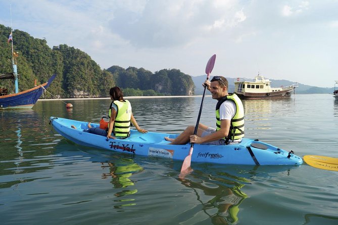 Half-Day Sea Kayaking Adventure in Ao Thalane Bay from Krabi - What the guide actually adds to your day
