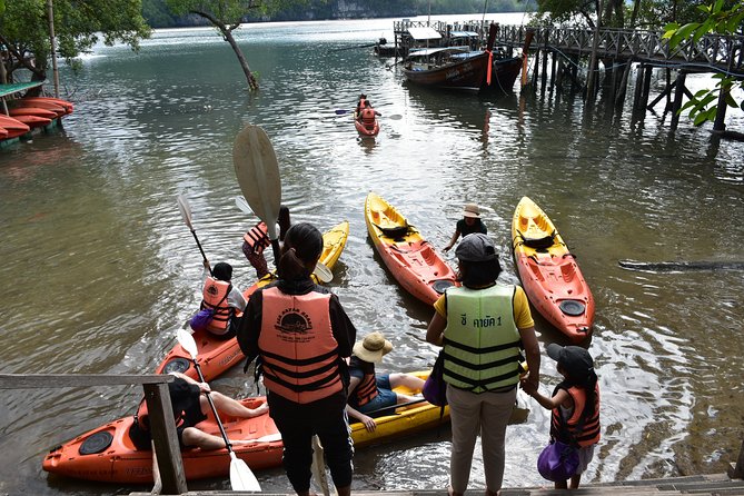 Half-Day Sea Kayaking Adventure in Ao Thalane Bay from Krabi - Pacing, comfort, and who should book