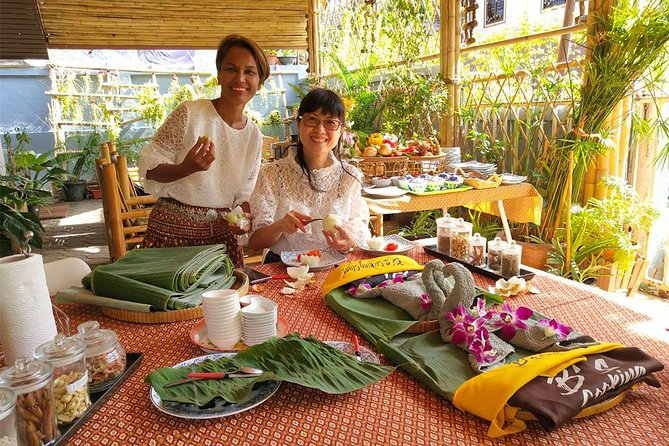 Home Style Family class with fruit carving and market tour - Key things to know before you go