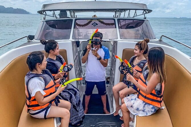 Hong Island Day Tour by Speedboat from Krabi - Hong Island’s limestone walls: what you’re paying for