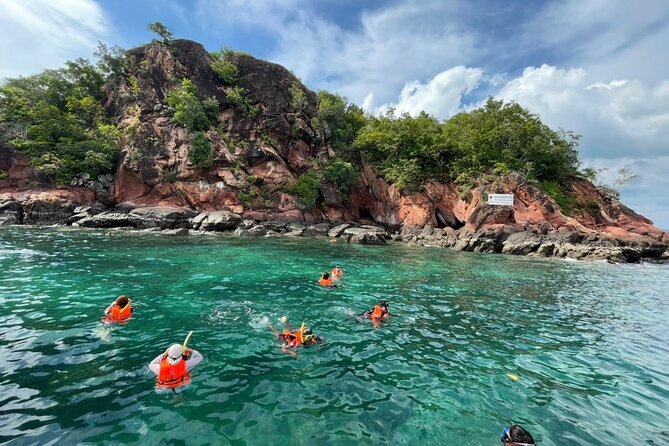 Hong Island Snorkeling Tour by Longtail Boat from Krabi with 360° Viewpoint - Morning logistics: pickup and the pier health check