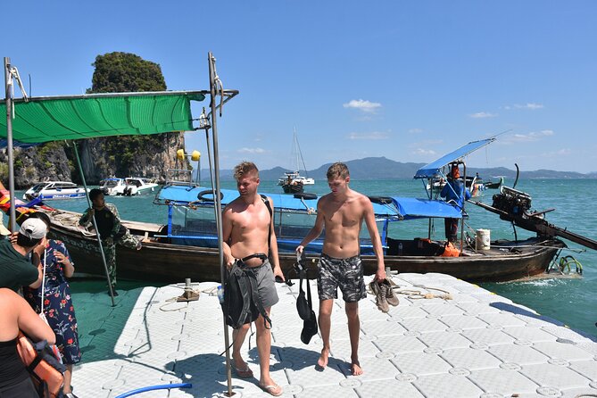 Hong Island Snorkeling Tour by Longtail Boat from Krabi with 360° Viewpoint - Stop 2: Koh Lao Lading (Paradise Island) with beach lunch