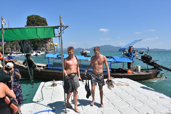 Hong Island Sunset Tour with Buffet Dinner & Night Snorkeling - Night snorkeling for bioluminescent plankton at Ko Rang Nok