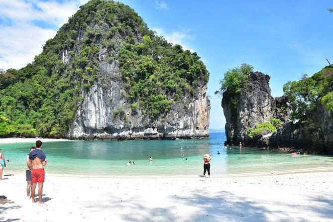 Hong Islands Full-day Tour from Krabi including Lunch - Pak Bia Island and the Rai Island Stops: Relax, Sunbathe, and Unwind