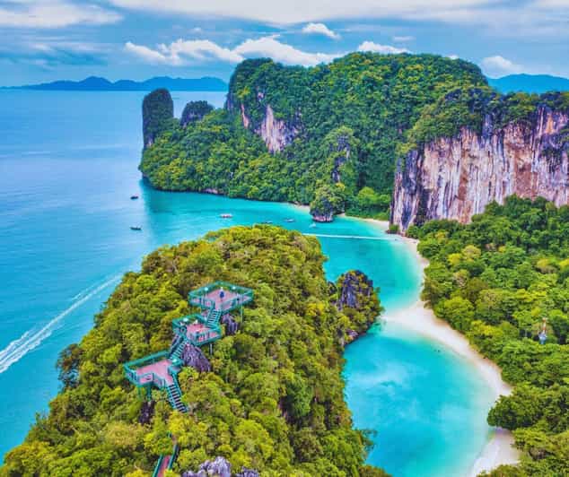 Hong Islands One Day Tour plus Panoramic View - Stop 1: Ko Lao Lading for a Quick Reset in Paradise